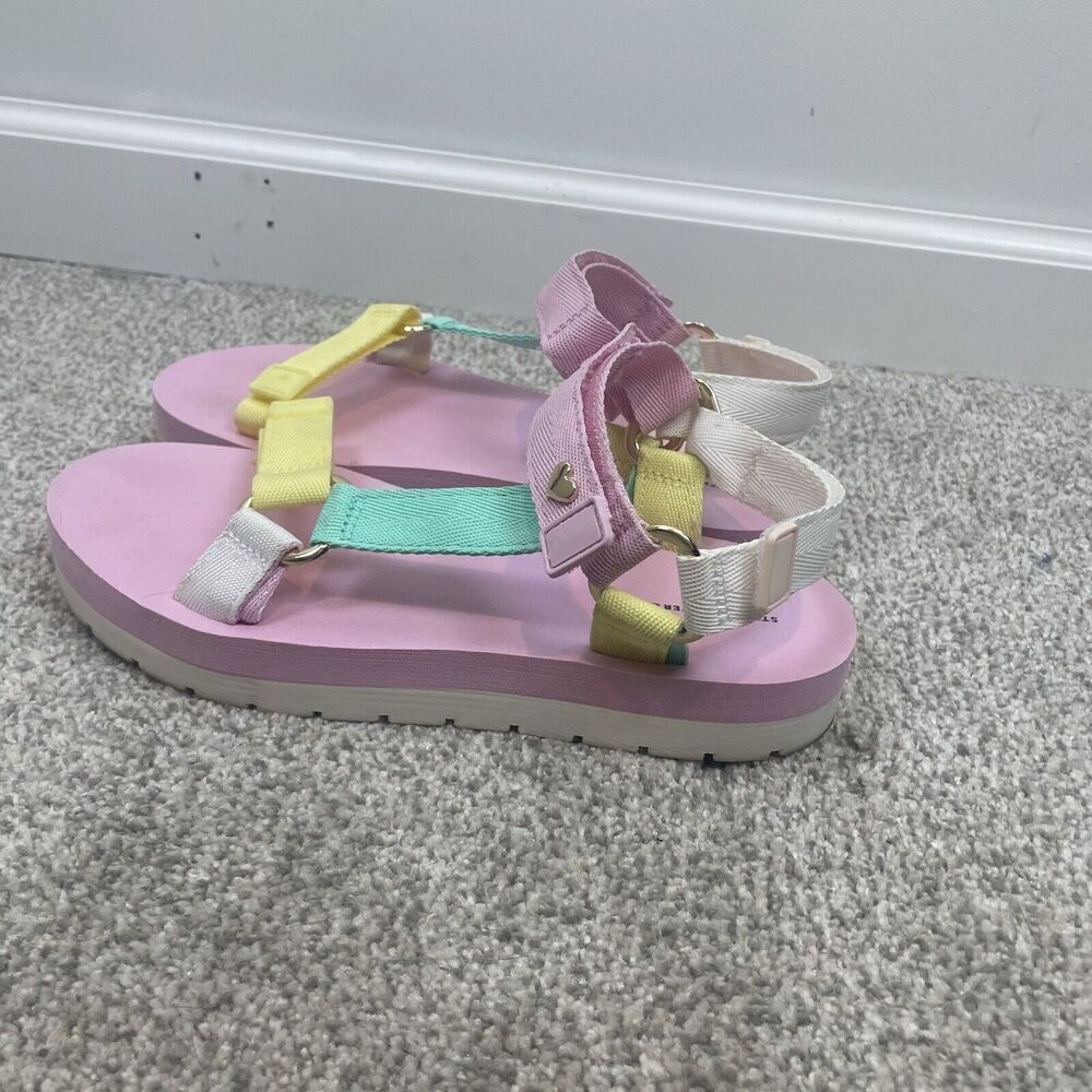 Stoney Clover + Target Women's‎ 8 Limited Edition Pastel Sandals NG1-232 - Picture 6 of 10